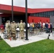 Grand opening for Wisconsin Army Guard armory in Appleton, Wis.