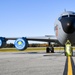 168th Wing Eielson Flight Line Foliage