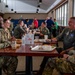 AMC's Civic leaders and General breakfast with McConnell's Airmen