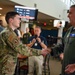 AMC's Civic leaders and General breakfast with McConnell's Airmen