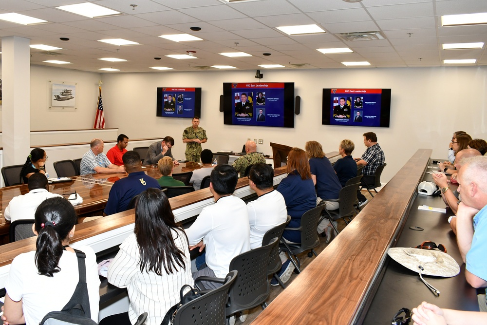 FRCE hosts teacher interns to promote STEM jobs to students