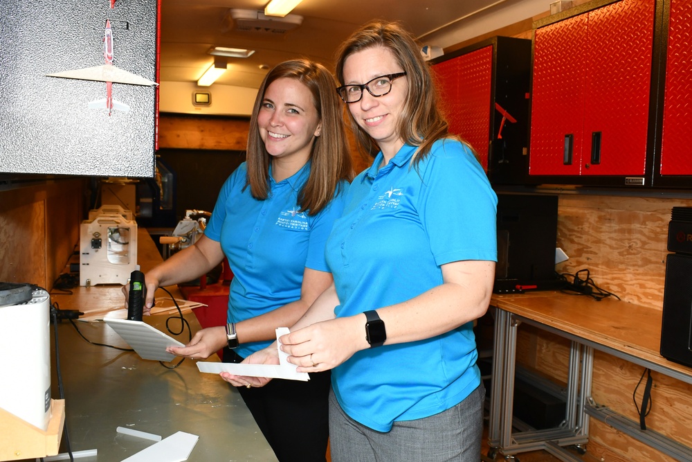 FRCE hosts teacher interns to promote STEM jobs to students