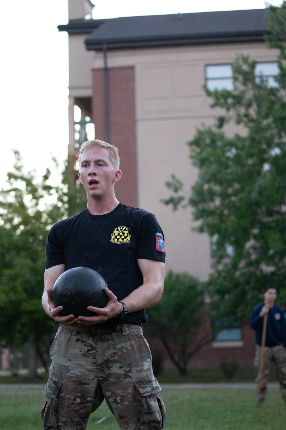 82nd Airborne Division Paratroopers Participate in Panther Week