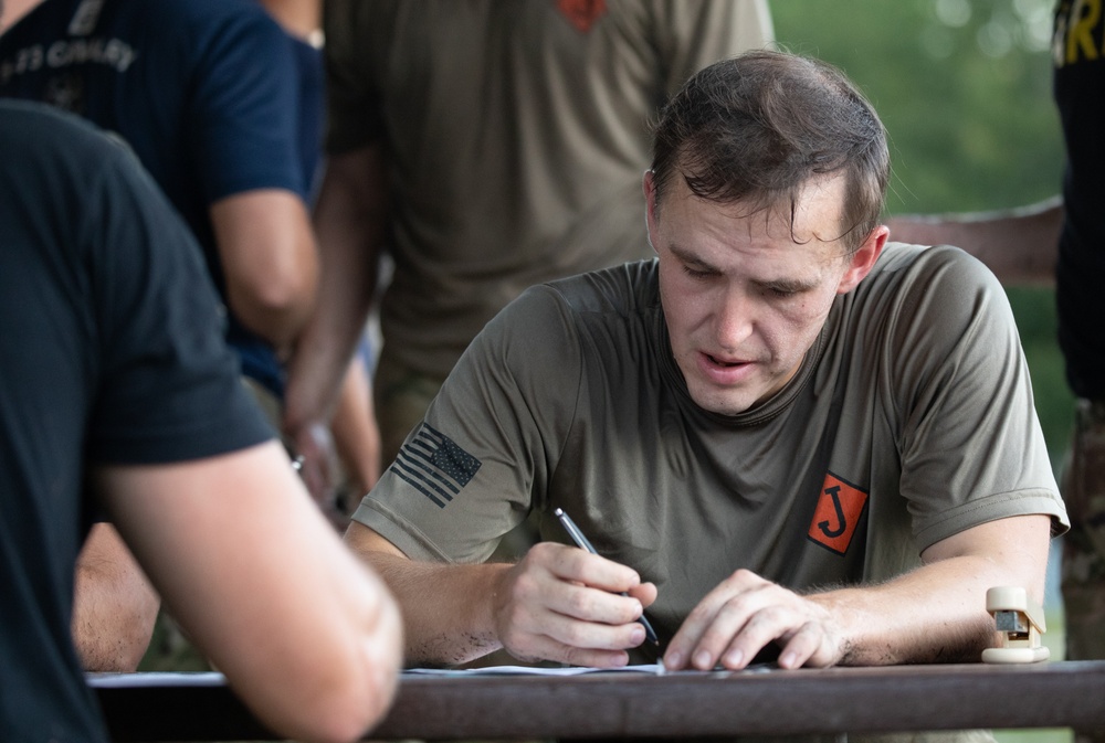 82nd Airborne Division Paratroopers Participate in Panther Week