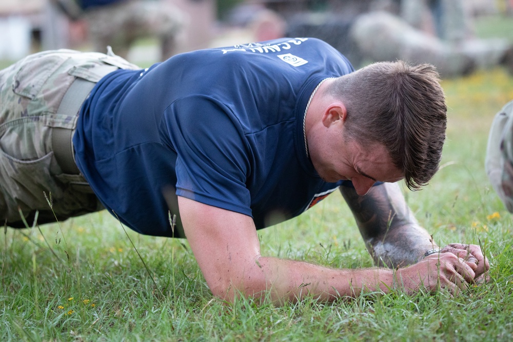 82nd Airborne Division Paratroopers Participate in Panther Week