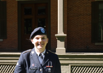 Musician embraces opportunity with the U.S. Army Reserve Band