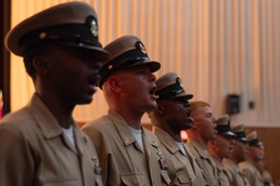 Chief Pinning Ceremony