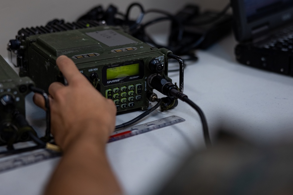 3d MLR Establish Command and Control During FDIE