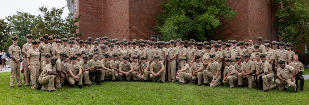 Chief Pinning Ceremony