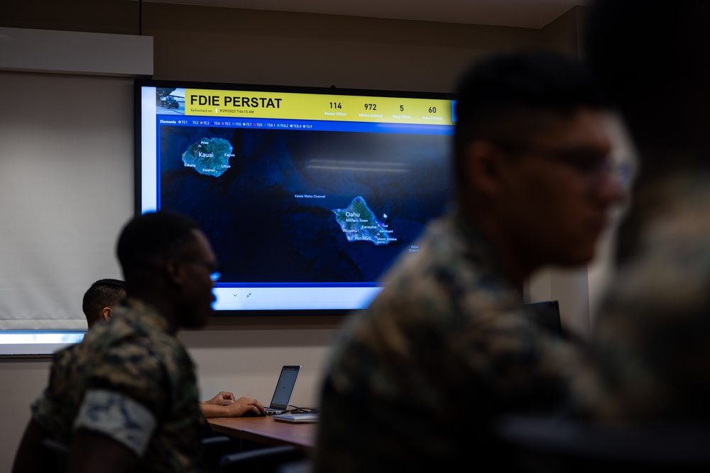 3d MLR Establish Command and Control During FDIE