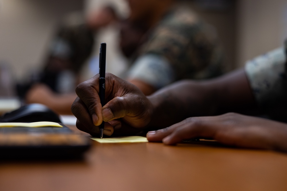 3d MLR Establish Command and Control During FDIE