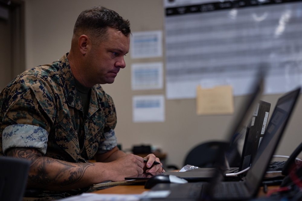 3d MLR Establish Command and Control During FDIE