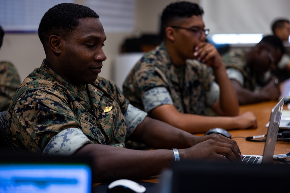 3d MLR Establish Command and Control During FDIE