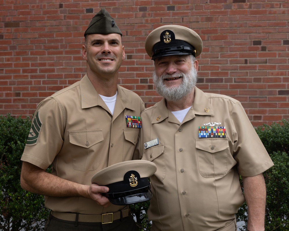 DVIDS - News - You're Still Not a Chief- Marine becomes third