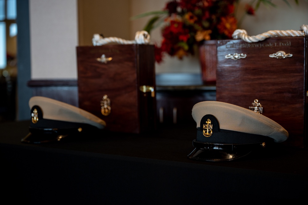 USINDOPACOM Holds Chief Petty Officer Pinning Ceremony