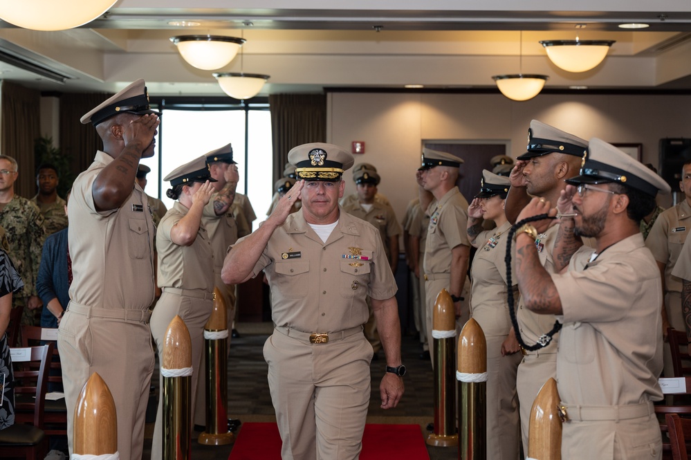 USINDOPACOM Holds Chief Petty Officer Pinning Ceremony