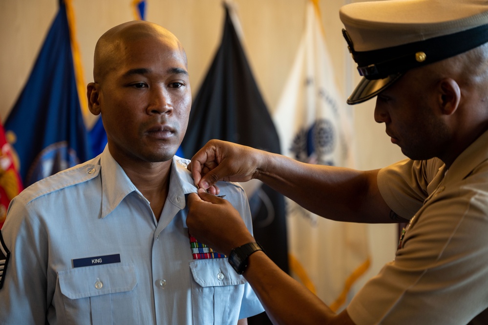 USINDOPACOM Holds Chief Petty Officer Pinning Ceremony