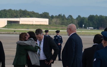 Senator Feinstein’s Departure from Joint Base Andrews