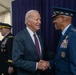 President Biden hosts CJCS change of responsibilities