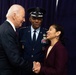 President Biden hosts CJCS change of responsibilities