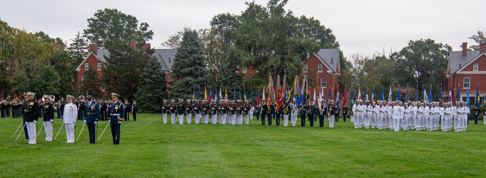 President Biden hosts CJCS change of responsibilities