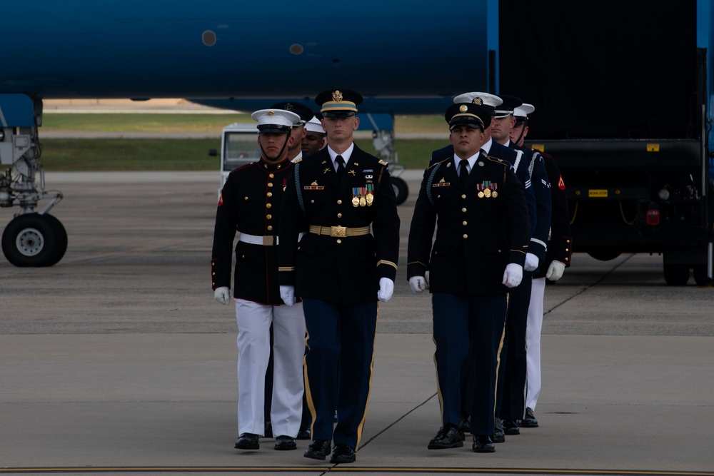 Senator Feinstein’s Departure from Joint Base Andrews