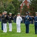 President Biden hosts CJCS change of responsibilities