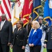 President Biden hosts CJCS change of responsibilities