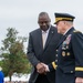 President Biden hosts CJCS change of responsibilities