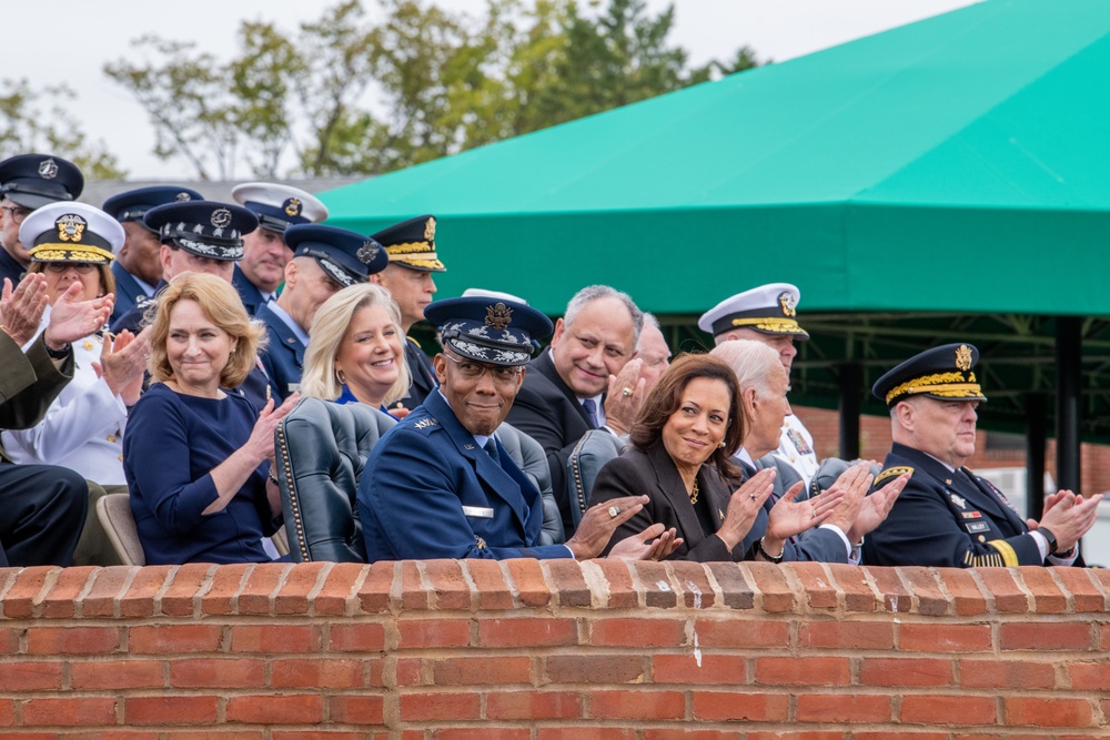 President Biden hosts CJCS change of responsibilities