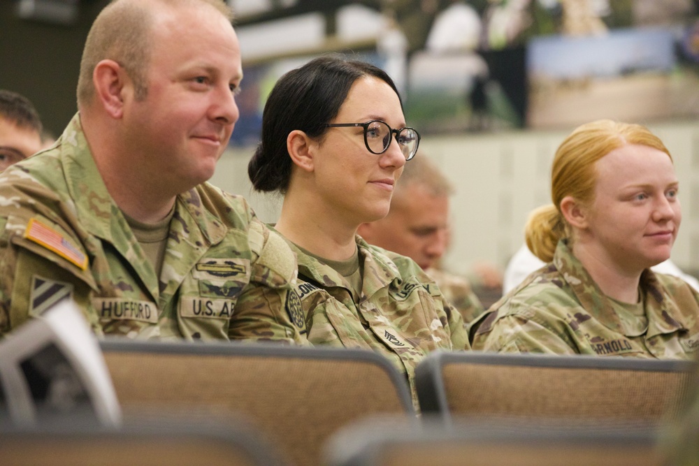 Hispanic Heritage Month Event on Camp Lincoln