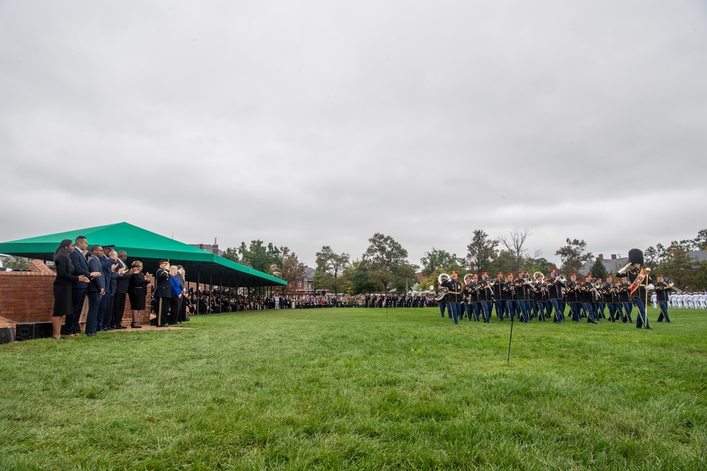 President Biden hosts CJCS change of responsibilities