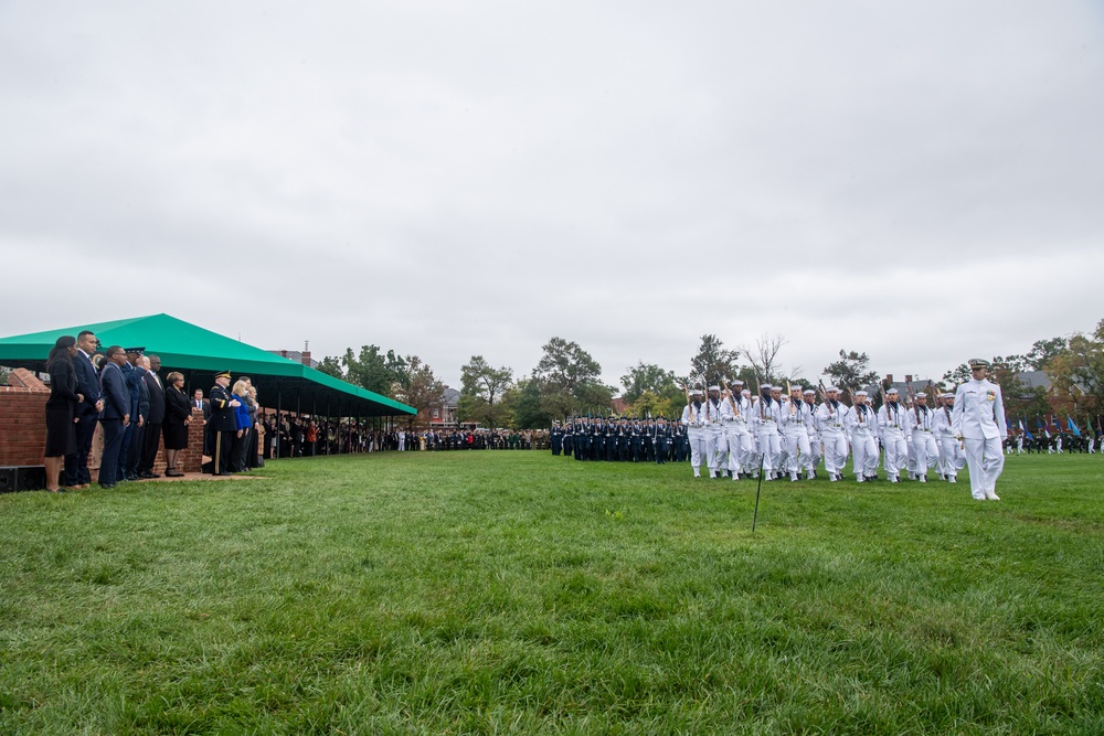 President Biden hosts CJCS change of responsibilities