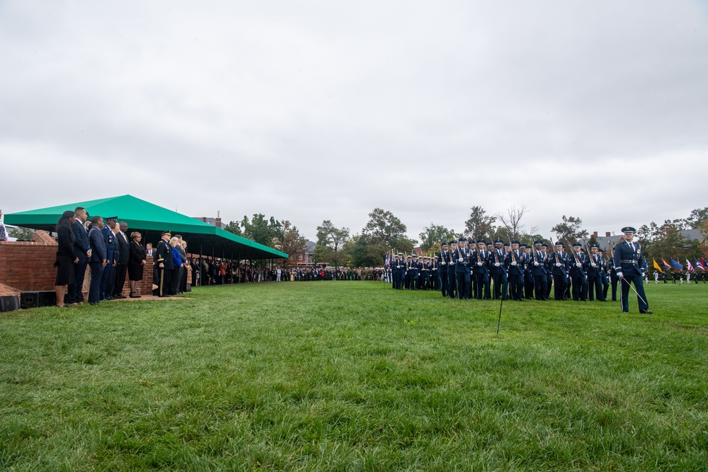 President Biden hosts CJCS change of responsibilities