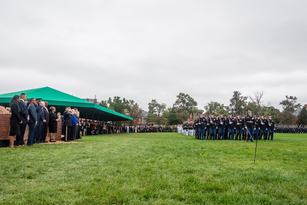 President Biden hosts CJCS change of responsibilities