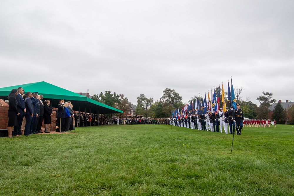 President Biden hosts CJCS change of responsibilities