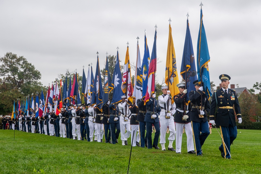 President Biden hosts CJCS change of responsibilities