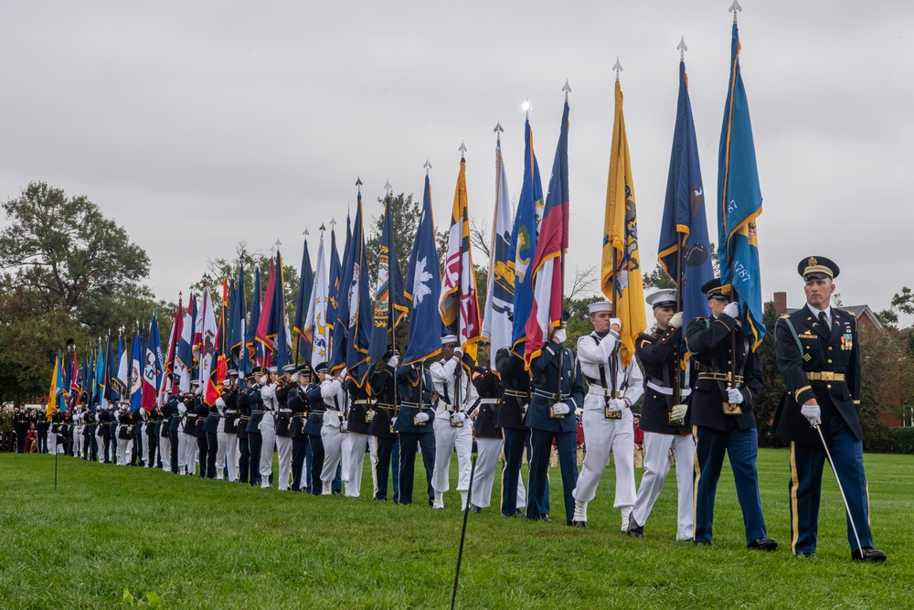 President Biden hosts CJCS change of responsibilities