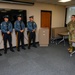 Director of the NJNG Joint Staff recognizes Sea Girt PD