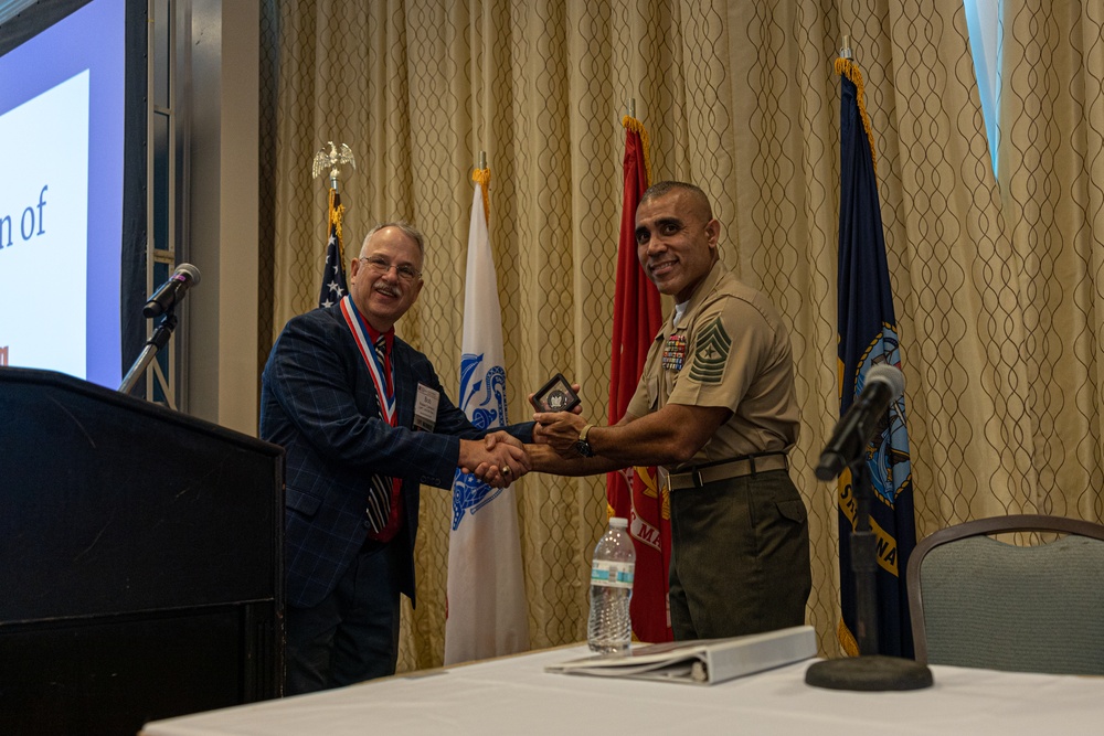 Reserve Organization of America hosts Sgt. Maj. Mota as speaker at national convention