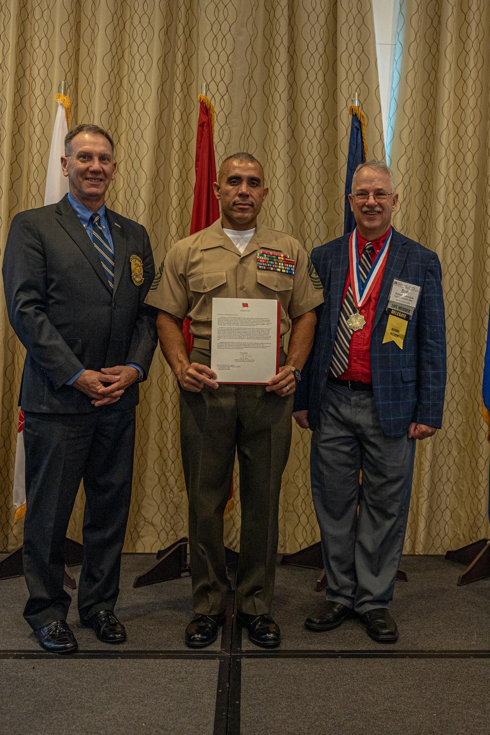 Reserve Organization of America hosts Sgt. Maj. Mota as speaker at national convention