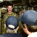 Ship's Sponsor Visits USS Henry M. Jackson (SSBN 730)