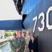 Ship's Sponsor Visits USS Harry M. Jackson (SSBN 730)