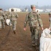 Soldiers with the 10th Mountain Division conducted a winterization training lane during Alpine Readiness Week, Oct. 2, 2023, on Fort Drum, New York.