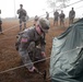 Soldiers with the 10th Mountain Division conducted a winterization training lane during Alpine Readiness Week, Oct. 2, 2023, on Fort Drum, New York.