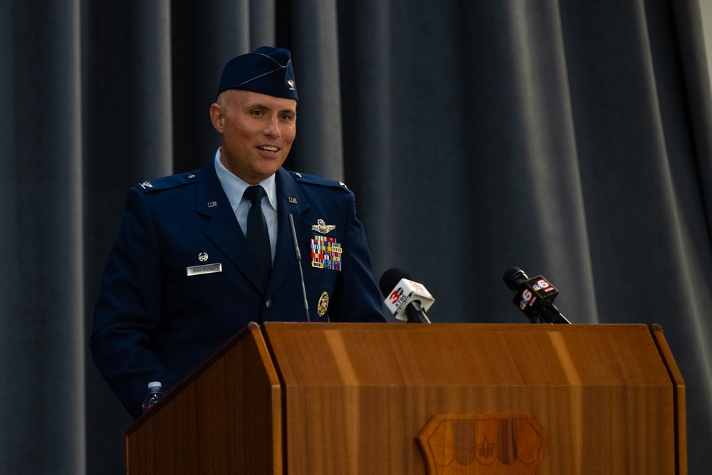 2nd Bomb Wing welcomes new commander