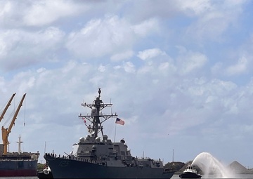USS Jack H Lucas to Commission in Tampa, Florida