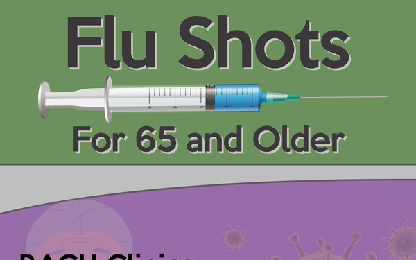BACH offers assigned beneficiaries ages 65 and older flu vaccine, available soon to all ages