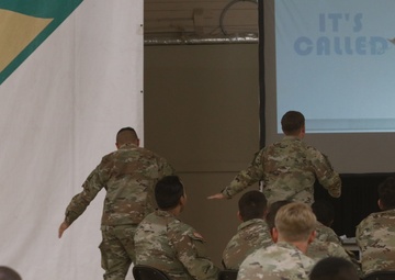 Ivy Soldiers Build Connections to Prevent Suicide