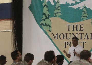 Ivy Soldiers Build Connections to Prevent Suicide